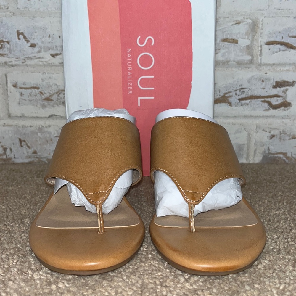 Naturalizer Soul Nifty Latte Smooth sz 8